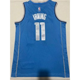 Camiseta Kyrie Irving #11 Dallas Mavericks 2023 Azul Camiseta Kyrie Irving #11 Dallas Mavericks 2023 Azul