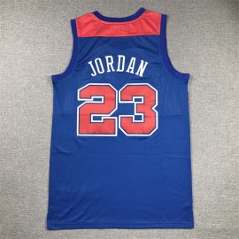 Camiseta Michael Jordan #23 Washington Wizards 2023 Azul Camiseta Michael Jordan #23 Washington Wizards 2023 Azul