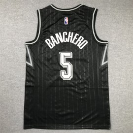 Camiseta Paolo Banchero #5 Orlando Magic 2024 Negro City Edition Camiseta Paolo Banchero #5 Orlando Magic 2024 Negro City Edition
