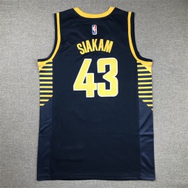 Camiseta Pascal Siakam #43 Indiana Pacers 2024 Azul Oscuro Camiseta Pascal Siakam #43 Indiana Pacers 2024 Azul Oscuro