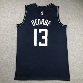 Camiseta Paul George #13 Los Angeles Clippers 2024 Azul Oscuro City Edition Camiseta Paul George #13 Los Angeles Clippers 2024 Azul Oscuro City Edition