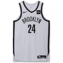 Camiseta Rondae Hollis-Jefferson Brooklyn Nets 2019/20 Blanco Fan Edition
