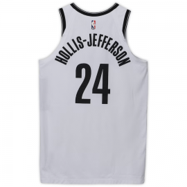 Camiseta Rondae Hollis-Jefferson Brooklyn Nets 2019/20 Blanco Fan Edition Camiseta Rondae Hollis-Jefferson Brooklyn Nets 2019/20 Blanco Fan Edition