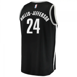 Camiseta Rondae Hollis-Jefferson Brooklyn Nets 2019/20 Negro Fan Edition Camiseta Rondae Hollis-Jefferson Brooklyn Nets 2019/20 Negro Fan Edition