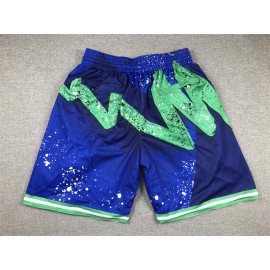 Pantalon Corto de Bolsillo Dallas Mavericks Swingman Azul