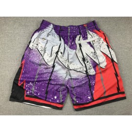 Pantalon Corto De Bolsillo Toronto Raptors Swingman Púrpura