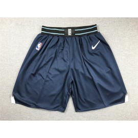 Pantalon Corto Los Angeles Clippers 2024 City Edition Azul Oscuro