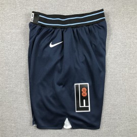Pantalon Corto Los Angeles Clippers 2024 City Edition Azul Oscuro Pantalon Corto Los Angeles Clippers 2024 City Edition Azul Oscuro