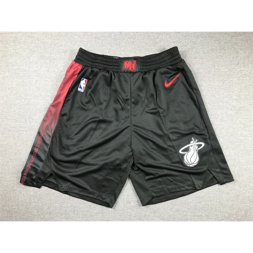 Pantalón Corto Miami Heat 2024 City Edition Negro