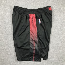 Pantalón Corto Miami Heat 2024 City Edition Negro