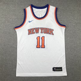Camiseta Jalen Brunson #11 New York Knicks Blanco Niño Camiseta Jalen Brunson #11 New York Knicks Blanco Niño