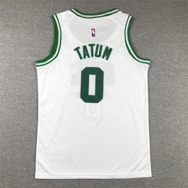 Camiseta Jayson Tatum #0 Boston Celtics Edición 75 Aniversario Blanco Niño Camiseta Jayson Tatum #0 Boston Celtics Edición 75 Aniversario Blanco Niño
