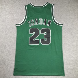 Camiseta Michael Jordan #23 Chicago Bulls 1997/98 Verde Hardwood Classics Camiseta Michael Jordan #23 Chicago Bulls 1997/98 Verde Hardwood Classics