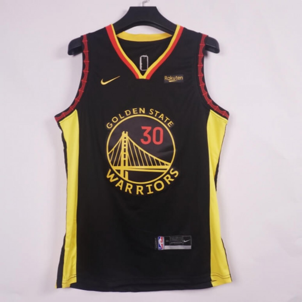 Camiseta Stephen Curry #30 Golden State Warriors 2024 Negro Camiseta Stephen Curry #30 Golden State Warriors 2024 Negro