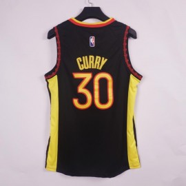 Camiseta Stephen Curry #30 Golden State Warriors 2024 Negro Camiseta Stephen Curry #30 Golden State Warriors 2024 Negro