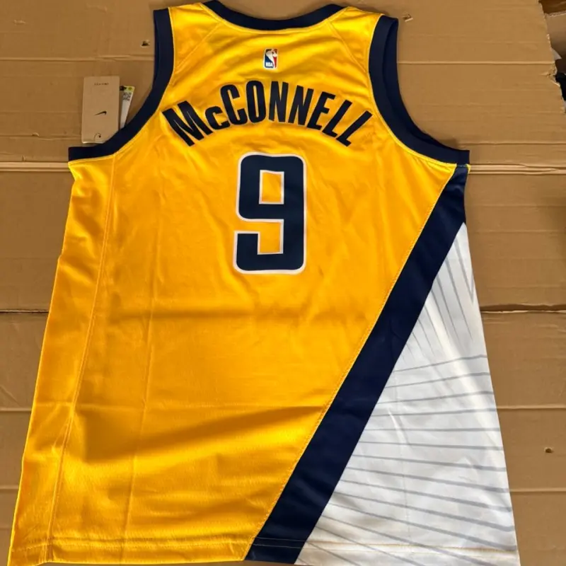 Camiseta T.J. Mcconnell #9 Indiana Pacers 2022/23 City Edition Amarillo