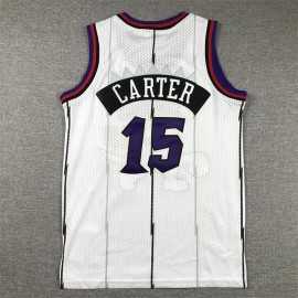 Camiseta Vince Carter #15 Toronto Raptors Blanco Niño Camiseta Vince Carter #15 Toronto Raptors Blanco Niño