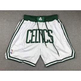 Pantalon Corto De Bolsillo Boston Celtics City Edition Blanco