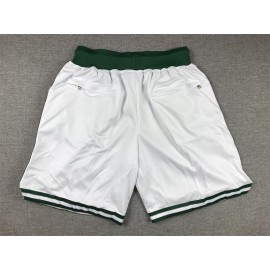 Pantalon Corto De Bolsillo Boston Celtics City Edition Blanco Pantalon Corto De Bolsillo Boston Celtics City Edition Blanco