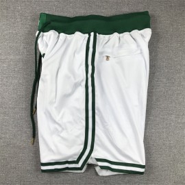 Pantalon Corto De Bolsillo Boston Celtics City Edition Blanco Pantalon Corto De Bolsillo Boston Celtics City Edition Blanco