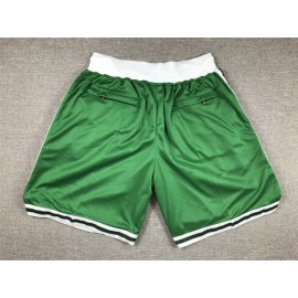 Pantalon Corto De Bolsillo Boston Celtics Verde
