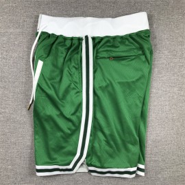 Pantalon Corto De Bolsillo Boston Celtics Verde