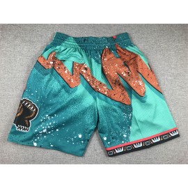 Pantalón Corto De Bolsillo Memphis Grizzlies Swingman Verde
