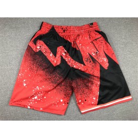 Pantalon Corto De Bolsillo Miami Heat Swingman Rojo