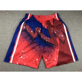 Pantalon Corto De Bolsillo Philadelphia 76ers Swingman Rojo Pantalon Corto De Bolsillo Philadelphia 76ers Swingman Rojo