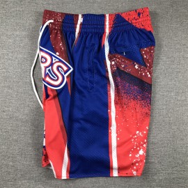 Pantalon Corto De Bolsillo Philadelphia 76ers Swingman Rojo Pantalon Corto De Bolsillo Philadelphia 76ers Swingman Rojo