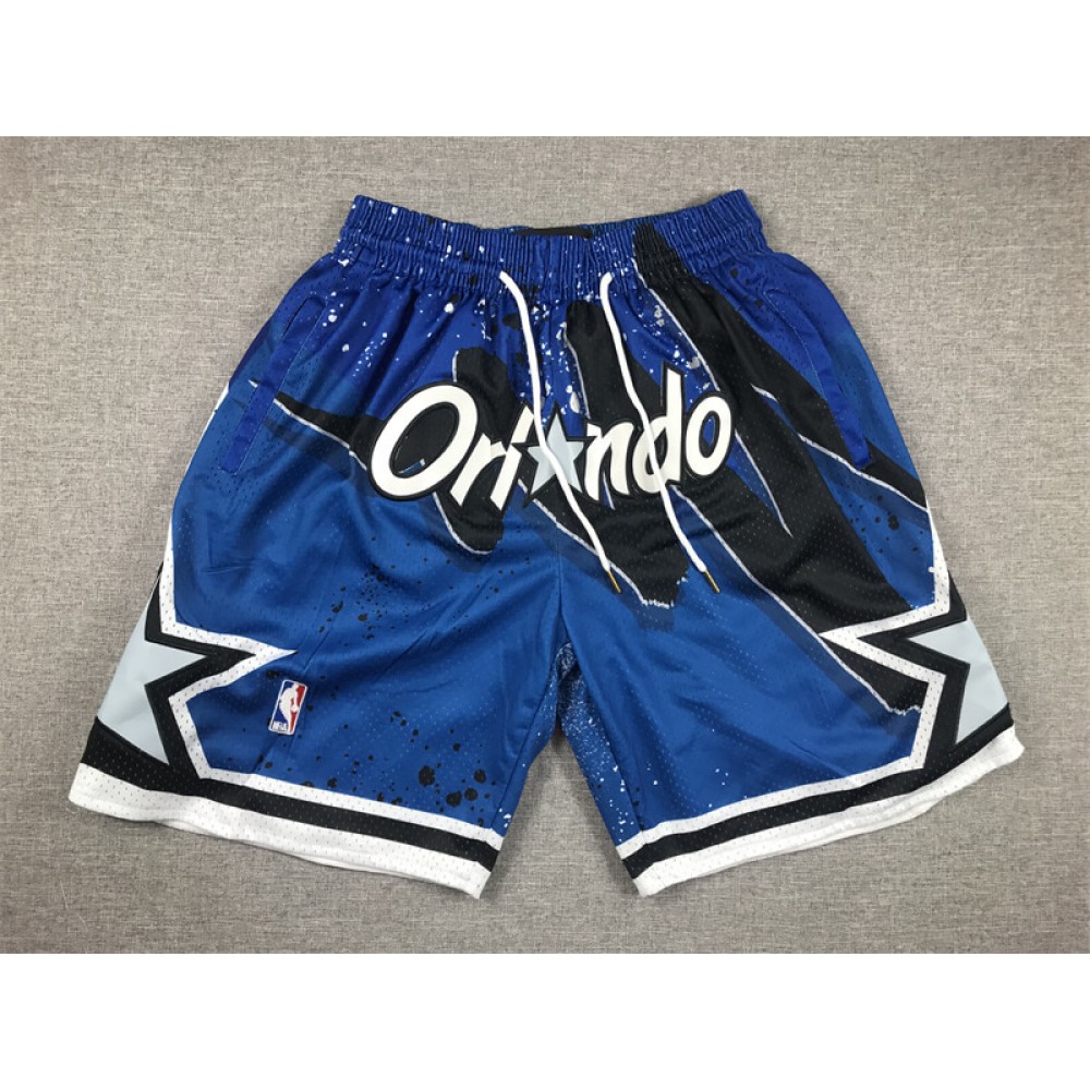 Pantalon Corto De Bolsillo Orlando Magic Swingman Azul