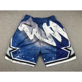 Pantalon Corto De Bolsillo Orlando Magic Swingman Azul