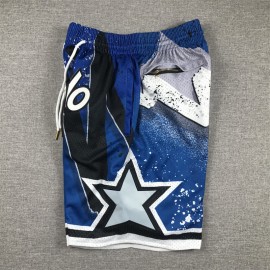 Pantalon Corto De Bolsillo Orlando Magic Swingman Azul
