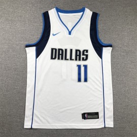 Camiseta Kyrie Irving #11 Dallas Mavericks 2023 Blanco Niño Camiseta Kyrie Irving #11 Dallas Mavericks 2023 Blanco Niño
