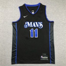 Camiseta Kyrie Irving #11 Dallas Mavericks 2024 City Edition Negro Niño Camiseta Kyrie Irving #11 Dallas Mavericks 2024 City Edition Negro Niño