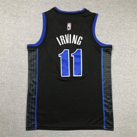Camiseta Kyrie Irving #11 Dallas Mavericks 2024 City Edition Negro Niño Camiseta Kyrie Irving #11 Dallas Mavericks 2024 City Edition Negro Niño