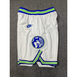 Pantalon Corto De Bolsillo Minnesota Timberwolves Blanco