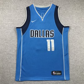 Camiseta Kyrie Irving #11 Dallas Mavericks 2023 Azul Niño Camiseta Kyrie Irving #11 Dallas Mavericks 2023 Azul Niño