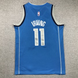 Camiseta Kyrie Irving #11 Dallas Mavericks 2023 Azul Niño Camiseta Kyrie Irving #11 Dallas Mavericks 2023 Azul Niño