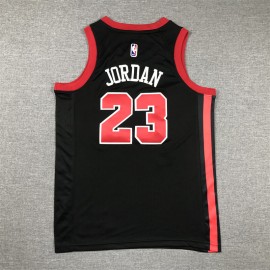 Camiseta Michael Jordan #23 Chicago Bulls 2024 Negro City Edition Niño Camiseta Michael Jordan #23 Chicago Bulls 2024 Negro City Edition Niño