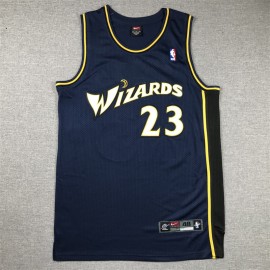 Camiseta Michael Jordan #23 Washington Wizards 2023 Classic Edition Azul Oscuro