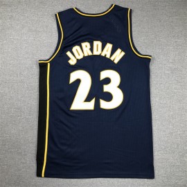 Camiseta Michael Jordan #23 Washington Wizards 2023 Classic Edition Azul Oscuro Camiseta Michael Jordan #23 Washington Wizards 2023 Classic Edition Azul Oscuro
