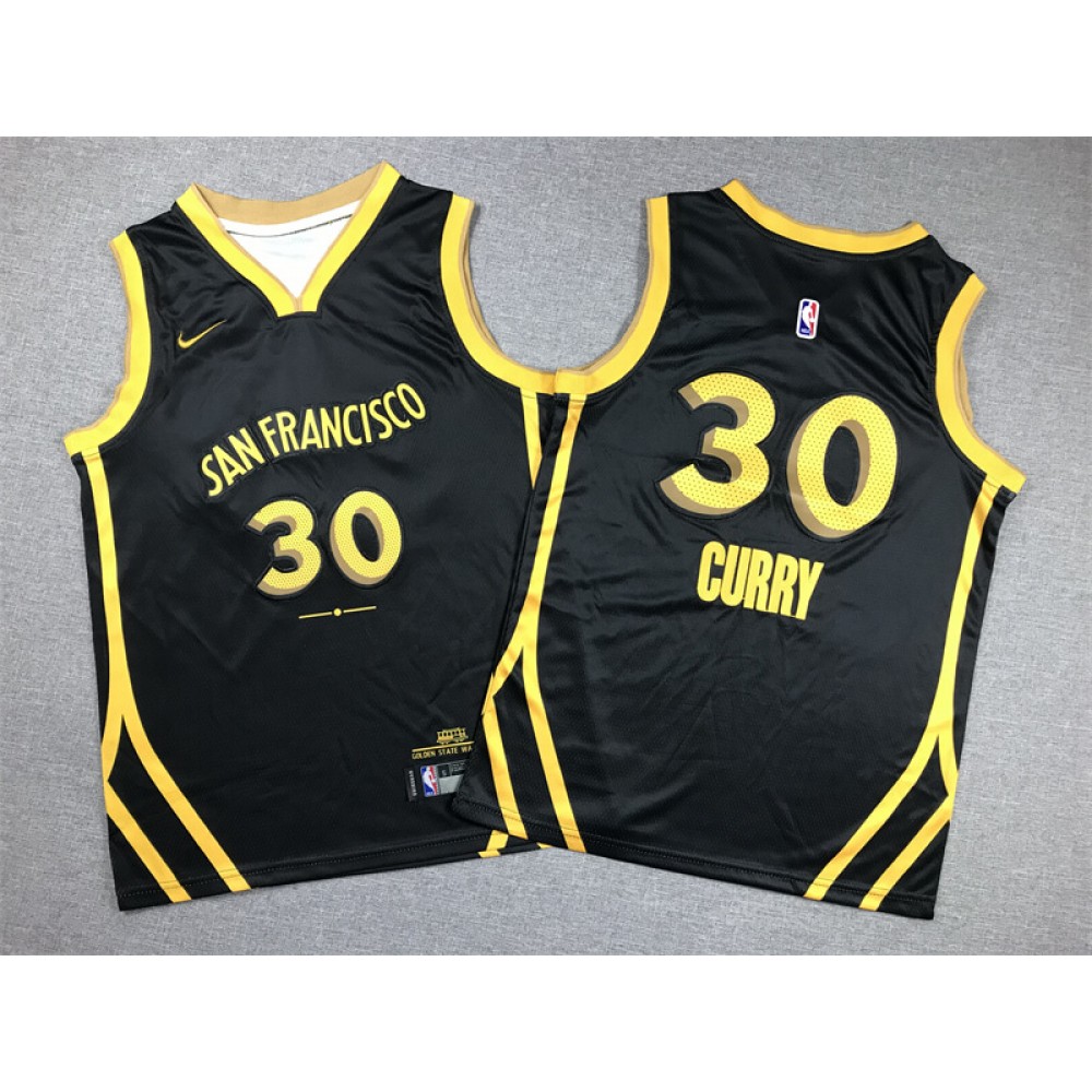 Camiseta Stephen Curry #30 Golden State Warriors Negro 2024 City Edition Niño Camiseta Stephen Curry #30 Golden State Warriors Negro 2024 City Edition Niño