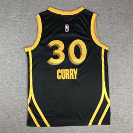 Camiseta Stephen Curry #30 Golden State Warriors Negro 2024 City Edition Niño Camiseta Stephen Curry #30 Golden State Warriors Negro 2024 City Edition Niño