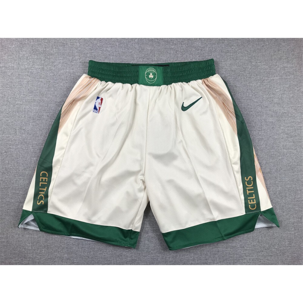 Pantalón Corto Boston Celtics 2024 City Edition Blanco