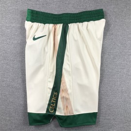 Pantalón Corto Boston Celtics 2024 City Edition Blanco