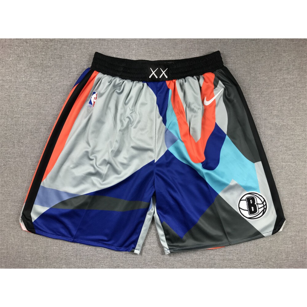 Pantalon Corto Brooklyn Nets 2024 City Edition Estampado