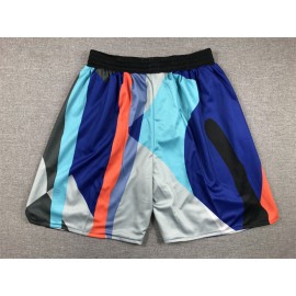 Pantalon Corto Brooklyn Nets 2024 City Edition Estampado