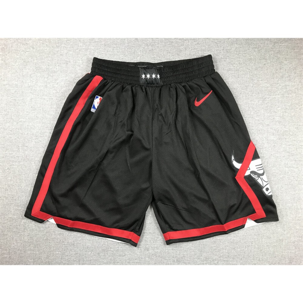 Pantalon Corto Chicago Bulls 2024 City Edition Negro Pantalon Corto Chicago Bulls 2024 City Edition Negro