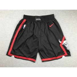Pantalon Corto Chicago Bulls 2024 City Edition Negro